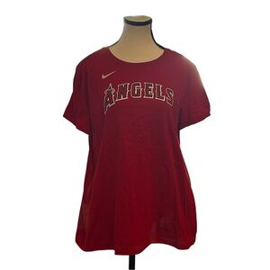 Nike Women's Red Angels #17 Ohtani Short Sleeve Tee